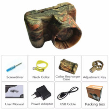 Collari Beeper per Cani da Caccia Impermeabili Ricaricabili Collare Addestramento Cani 8 Built-I
