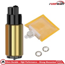 Electric Fuel Pump With Installation Kit Universal E2068 New High Performance