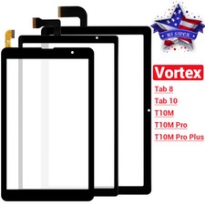 For Vortex Tab 8/ Tab 10 T10M Pro Touch Screen Digitizer Glass 8/ 10.1 inch