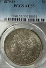 1879-O AU55  Important Date/Mint PCGS New Orleans Mint Morgan Silver Dollar