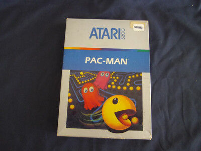 VINTAGE ORIGINAL 1982 ATARI 5200 PAC-MAN GAME (Still Sealed ) New Old Stock