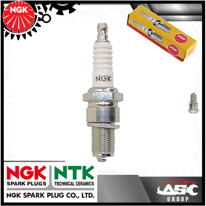 New NGK Spark Plug for TRIMMER Lawn Mower Honda G150 G200 engines
