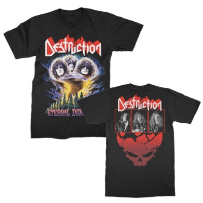 Authentic Destruction Eternal Devastation T-Shirt S-2XL NEW