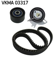 SKF Vkma 03317 Zahnriemensatz FÜR CitroËN DS Ford Ford USA Opel Peugeot Toyota V