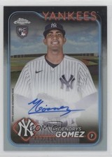 2024 Topps Chrome Update Auto Refractor 472/499 Yoendrys Gomez #RA-YG Auto 04rq