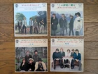 THE ROLLING STONES Lot of 4 60s JAPAN 33rpm EP Collection