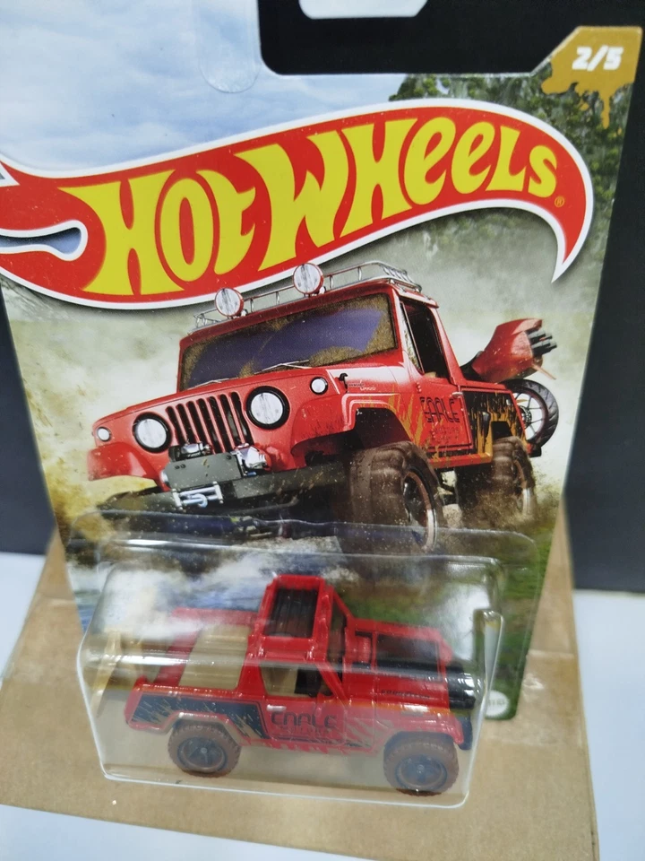Hot Wheels Offroad Barro 57 Jeppster Comando - Imagen 3 de 4
