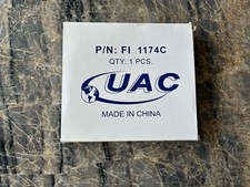 Universal Air Conditioner, FI1174C Cabin Air Filter-Particulate Cabin Air Filter