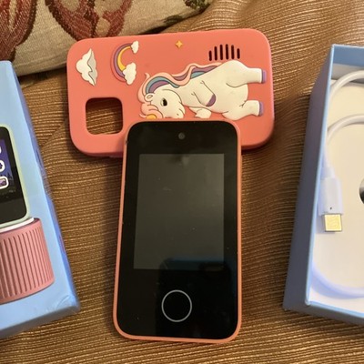 Kids Smart Phone, 4.5''x2.5'' size Kid Phones 3 up. New in Box