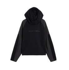 Nike Tech Borealis Men  s Oversized Hoodie Black IB3364-010 Asian Size