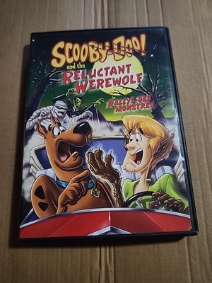 Scooby-Doo and the Reluctant Werewolf (DVD, 2010, Canadian French)