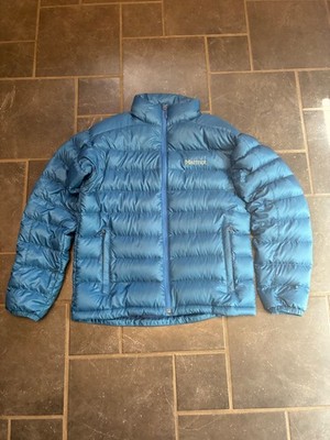 Marmot 800 fill down jacket mens M Excellent Barely Worn