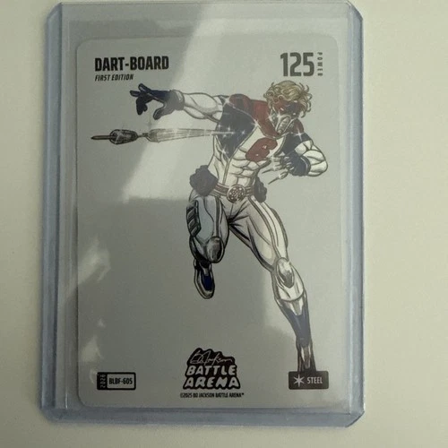 Dart-Board Bo Jackson Battle Arena Blizzard Steel BLBF-605 Jaxson dart