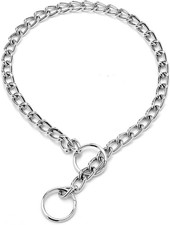Choker Collar for Large Dogs Metal Training Slip Link Dog Chain Collars Heavy Du