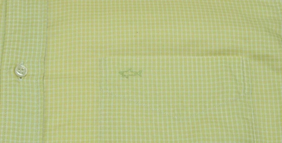 ,, chemise homme Paul & Shark coton taille L (40) très bon état - Photo 4/4