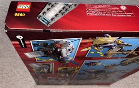 Marvel Super Heroes Lego - 6869 Quinjet Aerial Battle - Sealed
