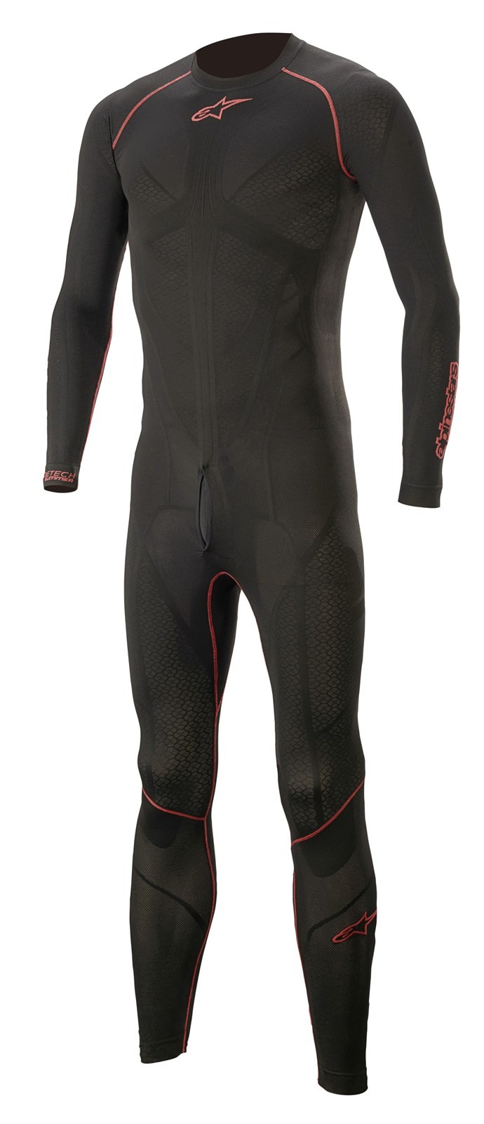 Alpinestars Schwarz/Rot Ride Tech Lite, Funktionsanzug 1Tlg. - Xl/Xxl - Image 2