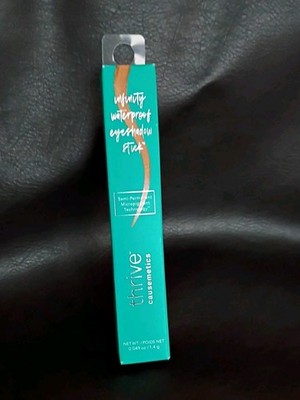 NEW Thrive Causemetic Waterproof Eyeshadow Stick DR Q CARAMEL BRONZE New In Box 