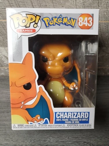 Funko Pop! Games Pokemon 843 Charizard Vinyl Figure