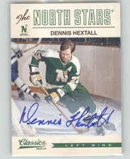 2012-13 Panini Classics Signatures #173 Dennis Hextall Autographs