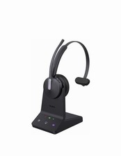 Yealink Headset WH64 Mono UC inkl. Ladestatio...
