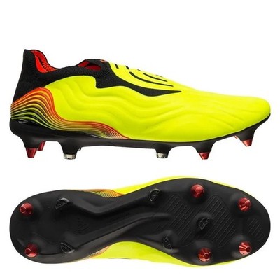 Adidas Copa Sense+ SG Game Data Pack Soccer Cleats Yellow Mens 9.5 GZ1358 $280