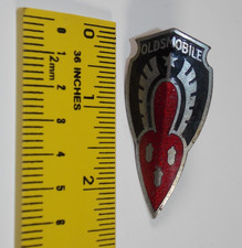 Rare 1936 Oldsmobile Car Automobile Radiator Emblem Brass Hood Badge Logo Usa Rare 1936 Oldsmobile Car Automobile Radiator Emblem Brass Hood Badge Logo Usa