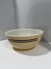 Pyrex Promotional Tan Speckled Brown Stripe 4 Quart Bowl 404