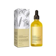 Natural Hair Growth Oil, Organic Natural Hair Growth Oil 60ml