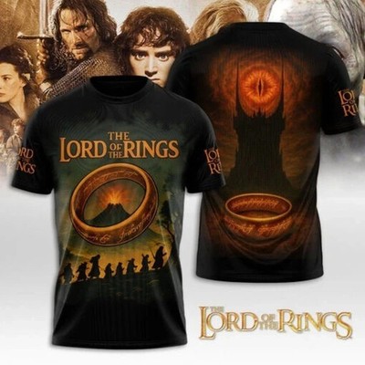 Lord of the Rings 3D T-Shirt Unisex Full Size