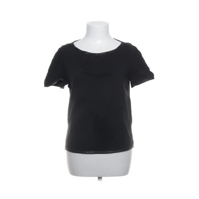 MaxMara, T-shirt, Größe: M, Schwarz, Einfarbig, Damen #syA