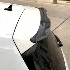 Für VW Golf 7 MK7.5 VII GTI R GTD 2014-19 Dachspoiler Lippe Heckspoiler Schwarz