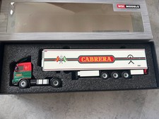 WSI 1:50 Cabrera Scania 3 series Streamline 4x2 + reefer trailer