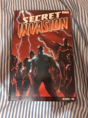 Secret Invasion  Graphic Novel English Marvel Comics