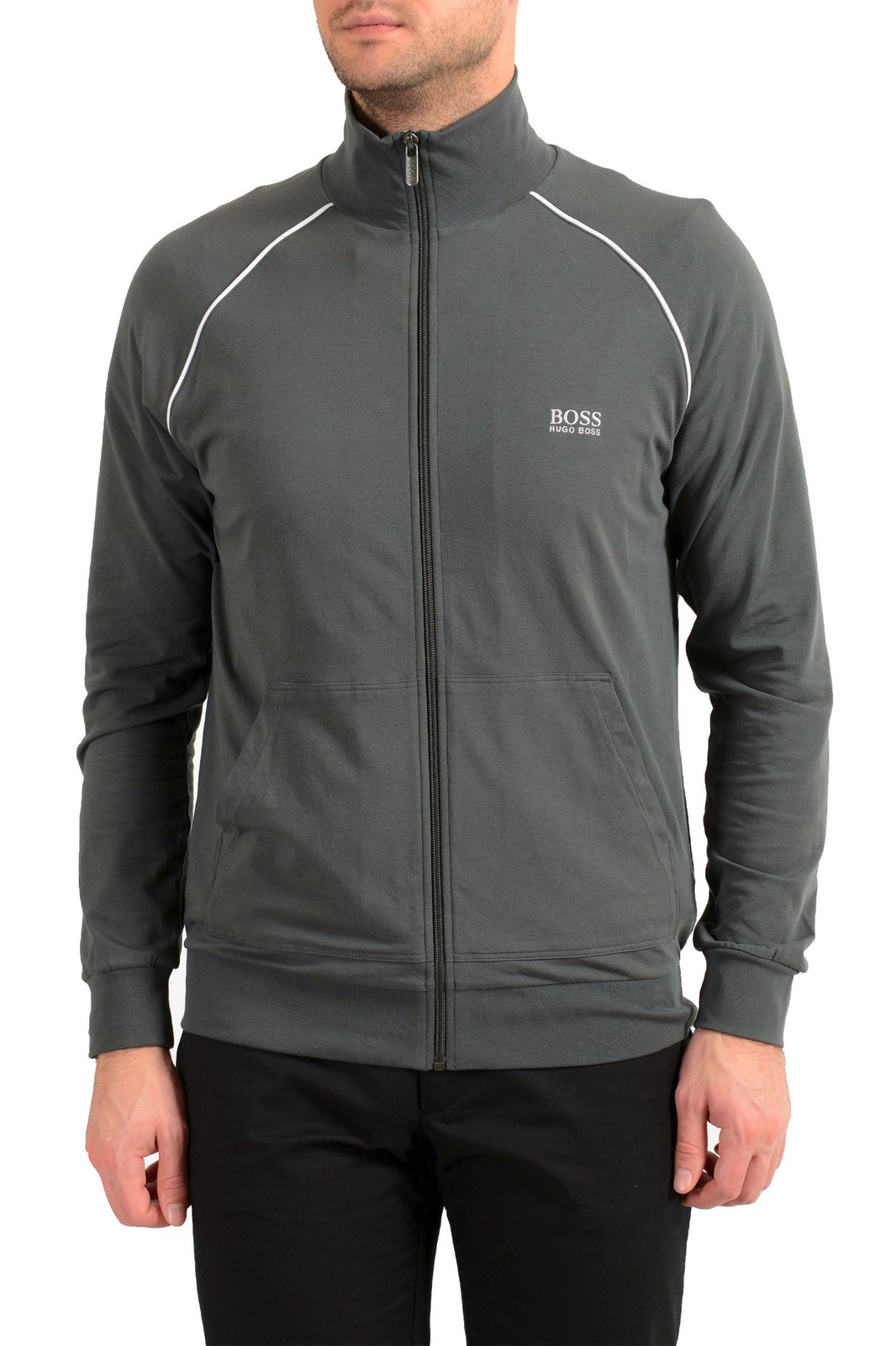 Куртка-свитер Hugo Boss Mix-Match Jacket Z Мужская спортивная куртка-свитер на молнии US M IT 50 19290₽