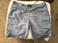 Hurley Board Shorts Size 38 Purple