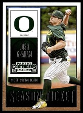 2015 Panini Contenders Josh Graham Rookie Minors #57