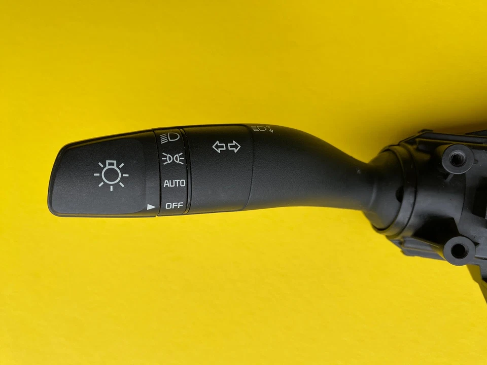 Conjunto de interruptor de control de limpiaparabrisas KIA FORTE 2019-2021 OEM 93400-M6500 Foto 2 de 4