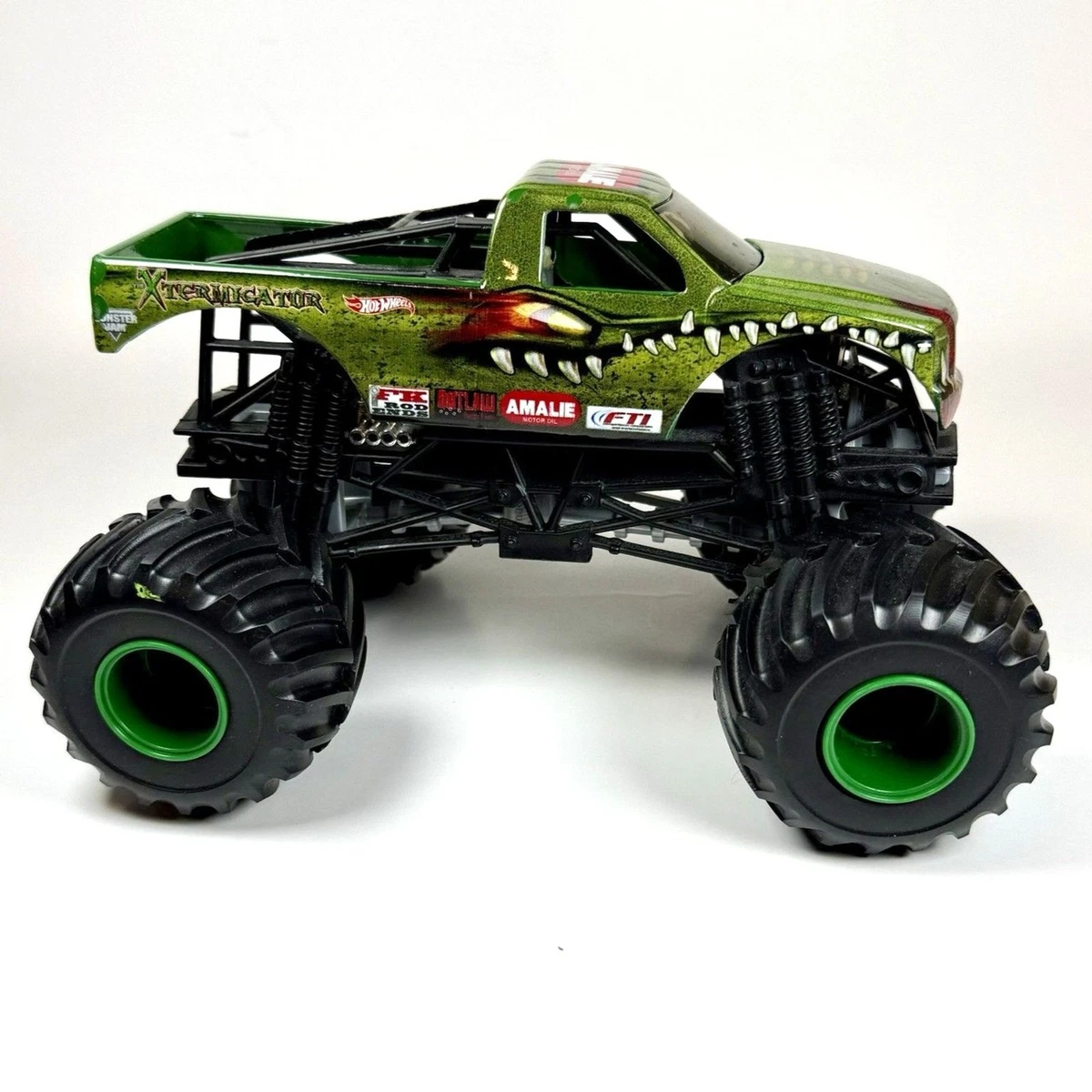 Mattel Hot Wheels Monster Jam 1:24 Diecast & Toy Vehicles for sale