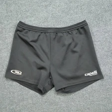 Capelli Sports Shorts Mens Medium Black Athletic CS Dry