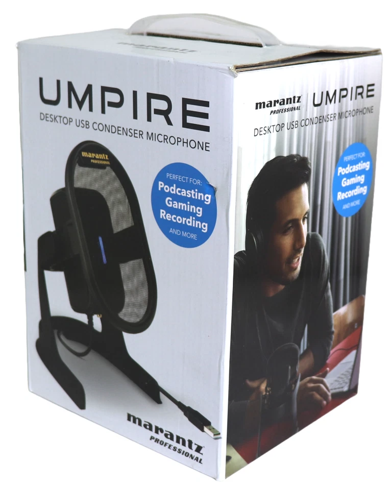 Marantz Umpire Desktop Usb Condeser Microphone - Image 2 of 2