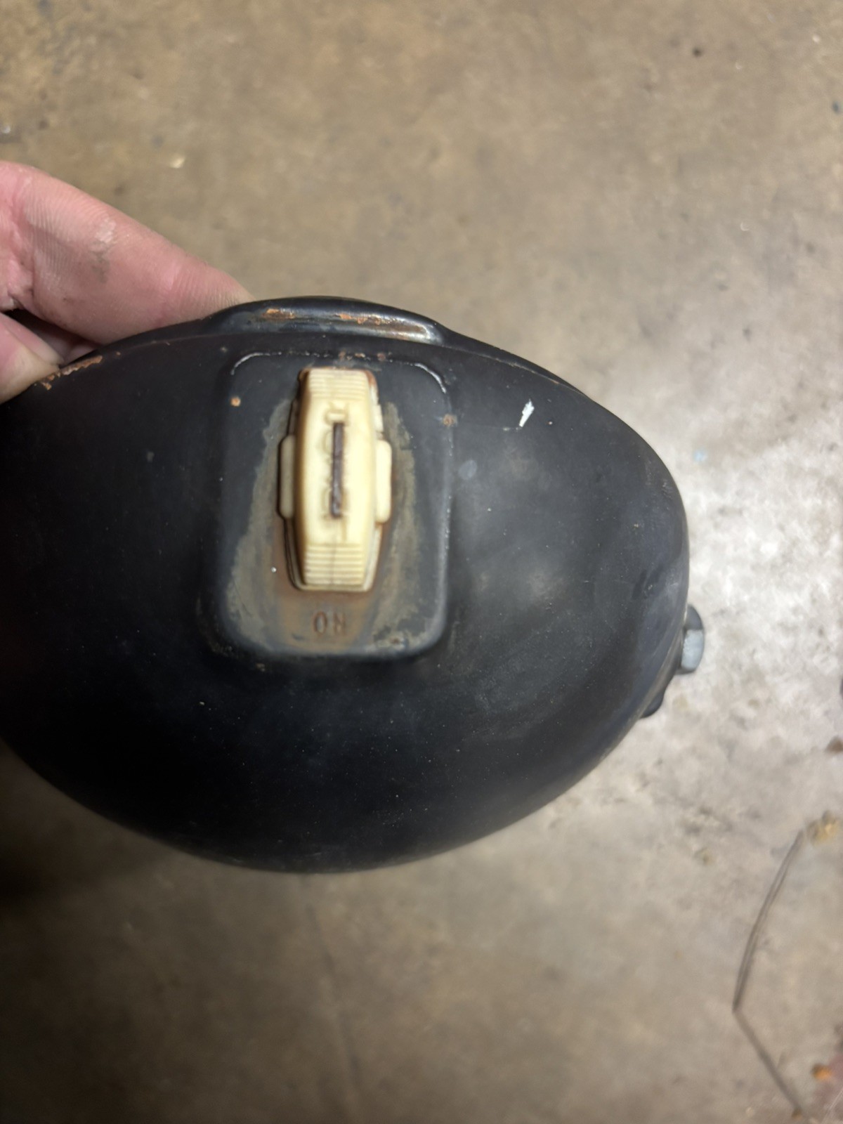 1978 MOTOBECANE MOBYLETTE 50V HEADLIGHT BUCKET 