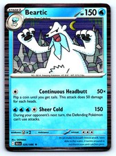 beartic pokemon card value Beartic #26 Prices | Pokemon Black Bolt