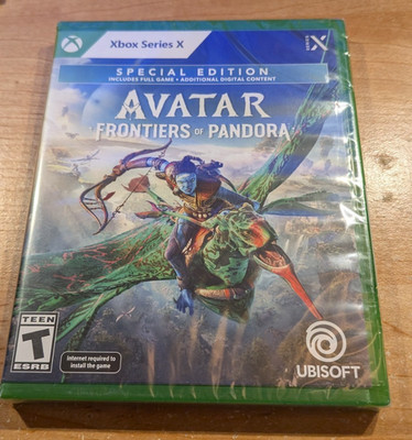 Ubisoft Avatar Frontiers of Pandora Xbox Series X New Special Edition Sealed