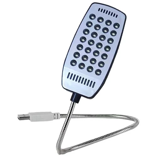 Leselampe mit 28 LEDs, LED-USB-Buchleuchte, Ultrahell, Flexibel, für Laptop8228
