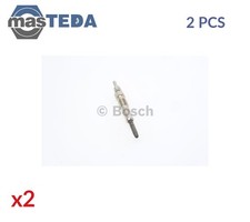 0 250 202 022 GLÜHKERZE GLÜHKERZEN BOSCH 2PCS FÜR SKODA OCTAVIA I,FABIA I