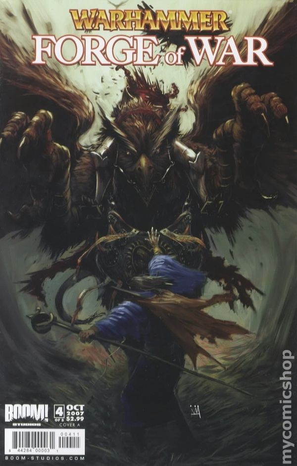 Warhammer Forge of War #4A FN 2007 Stock Image