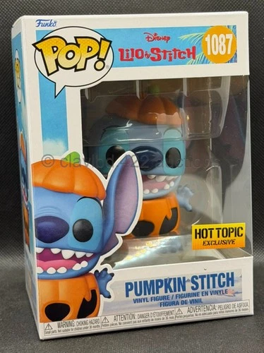 Funko POP!  Lilo & Stitch: Pumpkin Stitch - Hot Topic Excl 1087 Disney