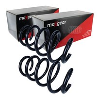 2X Maxgear Fahrwerksfedern Federn Vorne Passend FüR Opel Vivaro Renault Trafic