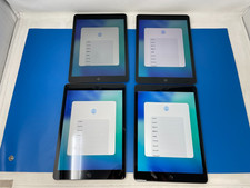 FOR REPAIR: 4 tested Apple iPad 9th Generation A2602 EMC 4045 Gray MK2K3LL/A